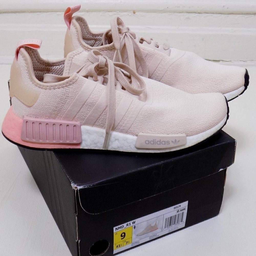 ADIDAS NMD R1 W linen vapour pink ee54179 sneaker trainer running